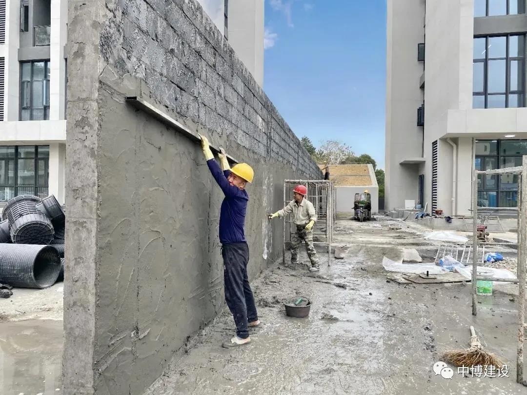 圍墻抹灰 圍墻抹灰